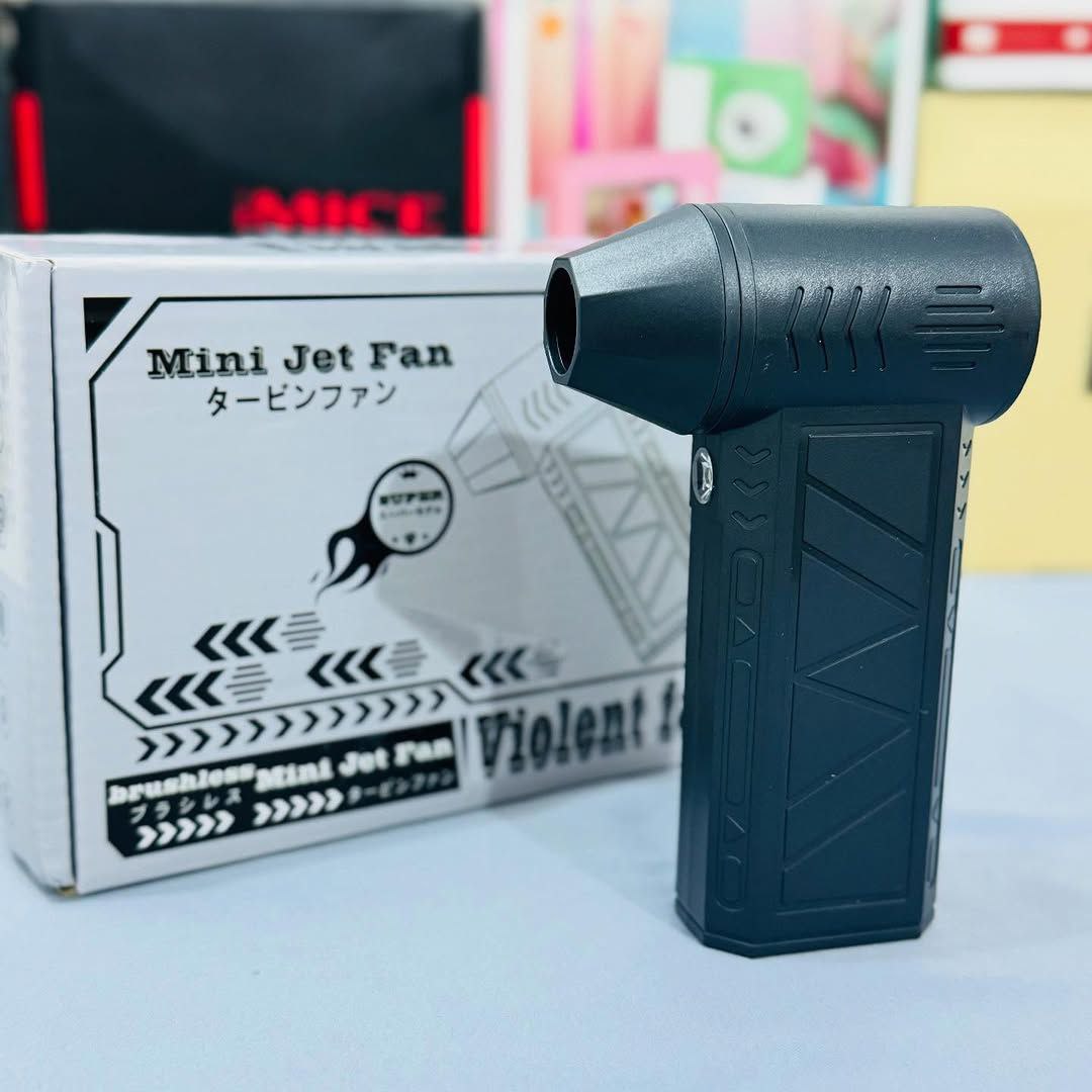 ميني جيت فان - مروحة توربينية صغيرة محمولة بقوة كبيرة Palestine -Global Market