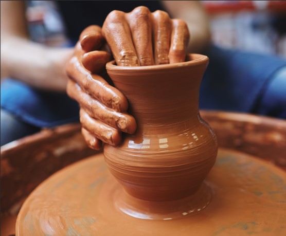 فخار فلسطيني تقليدي - صناعة يدوية أصيلة Palestine Global Market