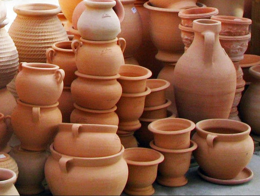 فخار فلسطيني تقليدي - صناعة يدوية أصيلة Palestine Global Market