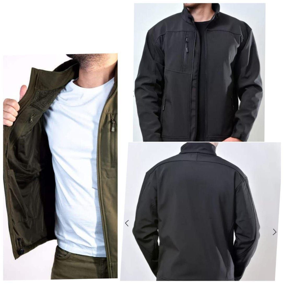 جاكيت سوفت شيل مقاوم للماء - سترة تكتيكية مقاومة للماء Palestine -Global Market