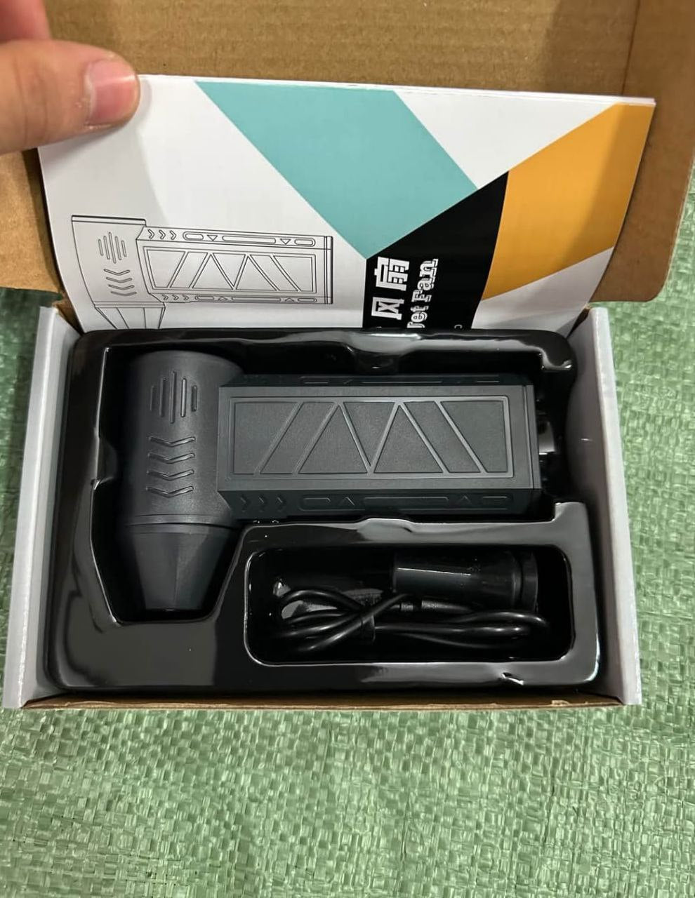 مروحة توربينة صغيرة محمولة بقوة كبيرة Palestine -Global Market