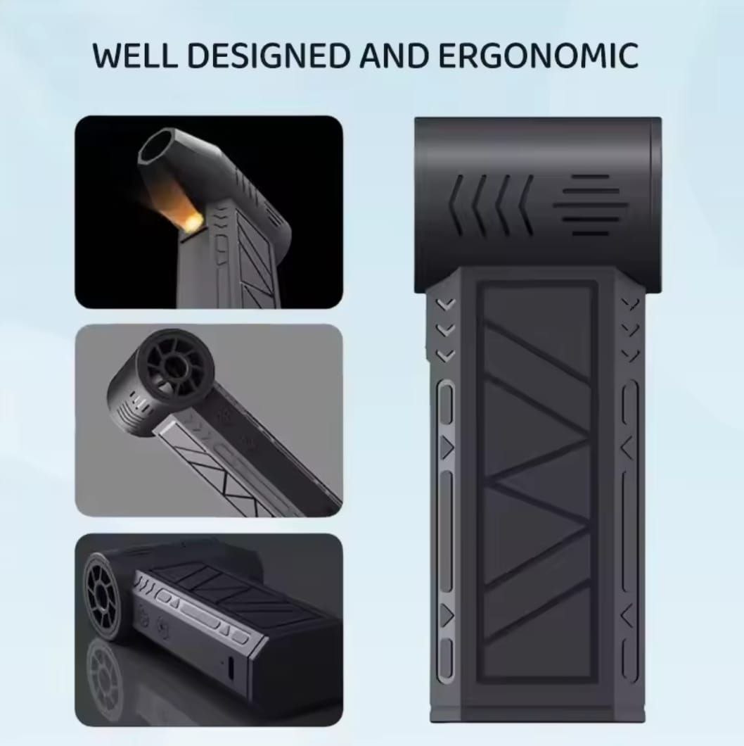 ميني جيت فان - مروحة توربينية صغيرة محمولة بقوة كبيرة Palestine -Global Market