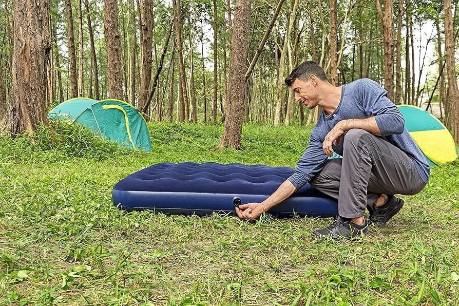 🛏️✨ فرشة هوائية أصلية من Bestway Palestine -Global Market