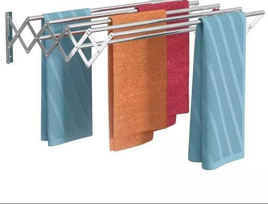 منشر غسيل جداري ألمنيوم قابل للطي Palestine -Global Market