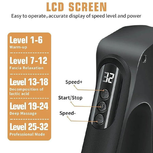 جهاز تدليك عضلي عميق | 32 مستوى Palestine -Global Market