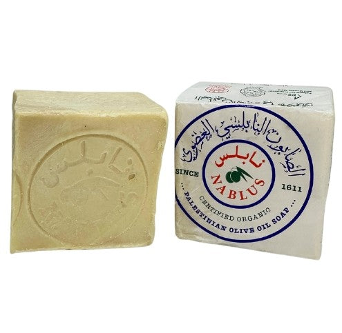 الصابون النابلسي العضوي - النقاء المطلق من فلسطين Palestine Global Market