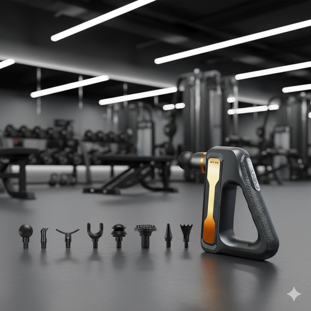 💥 مسدس مساج احترافي | 32 مستوى | تخفيف آلام العضلات والاسترخاء العميق Palestine -Global Market