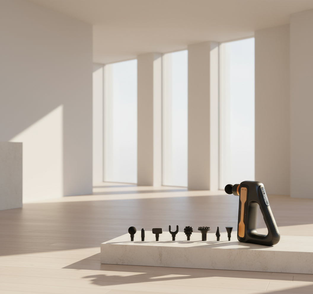 💥 مسدس مساج احترافي | 32 مستوى | تخفيف آلام العضلات والاسترخاء العميق Palestine -Global Market