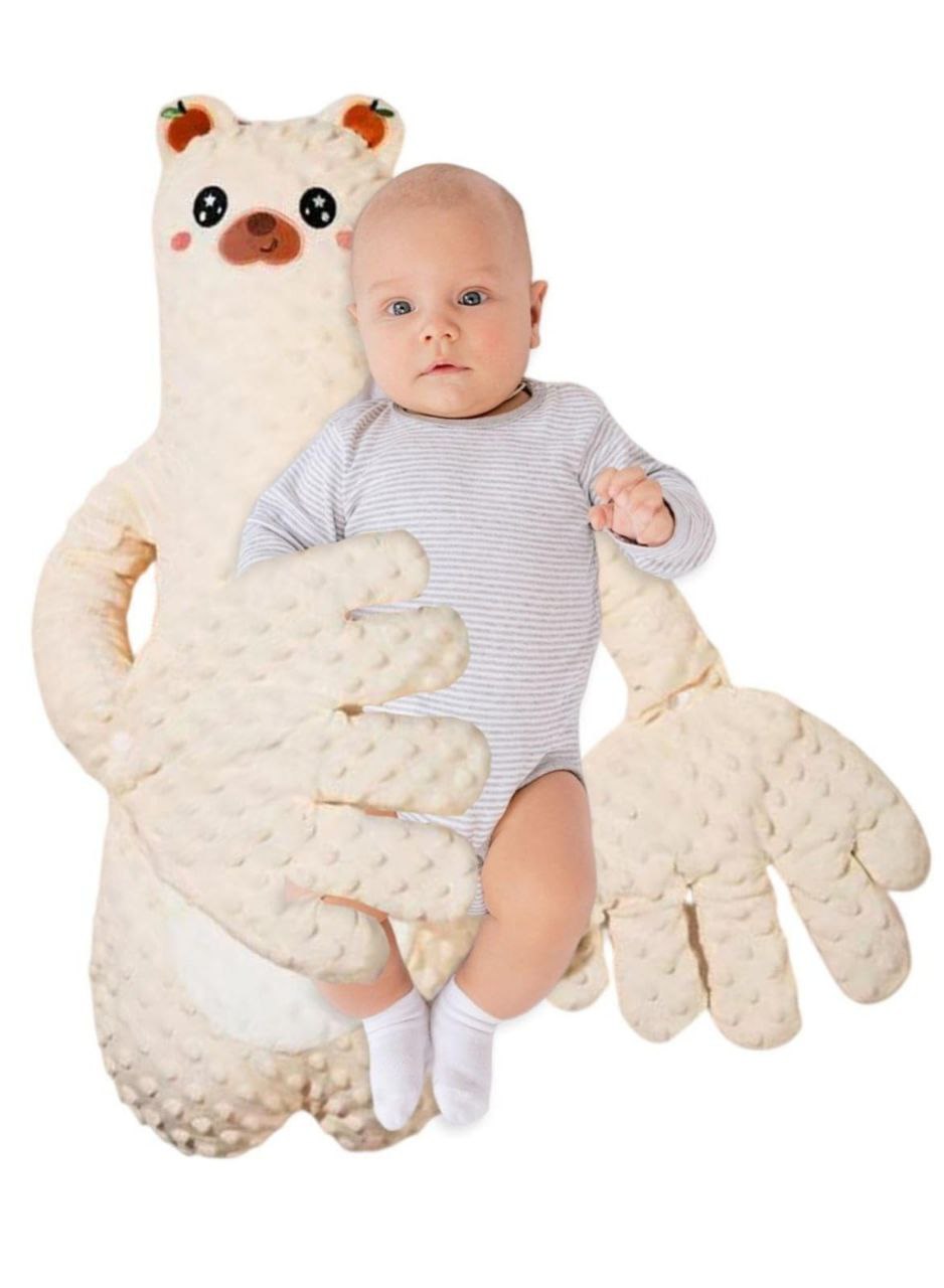 وسادة الدب الحاضنة للأطفال