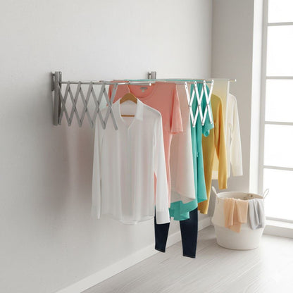 منشر غسيل جداري ألمنيوم قابل للطي Palestine -Global Market