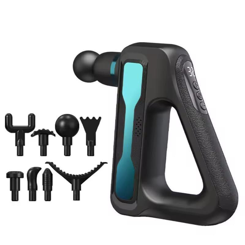 💥 مسدس مساج احترافي | 32 مستوى | تخفيف آلام العضلات والاسترخاء العميق Palestine -Global Market