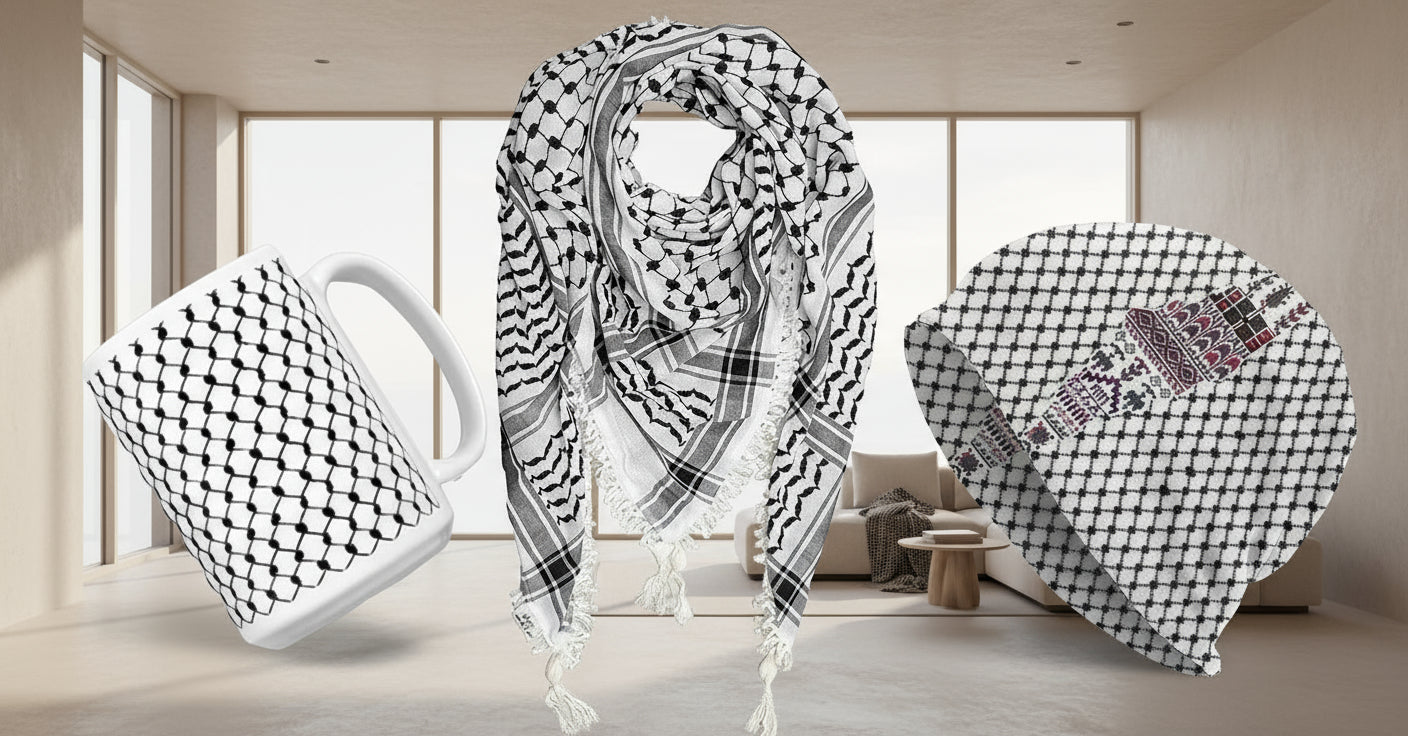 Palestinian keffiyeh