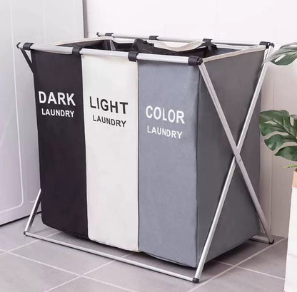 سلة غسيل ثلاثية الأقسام Palestine -Global Market