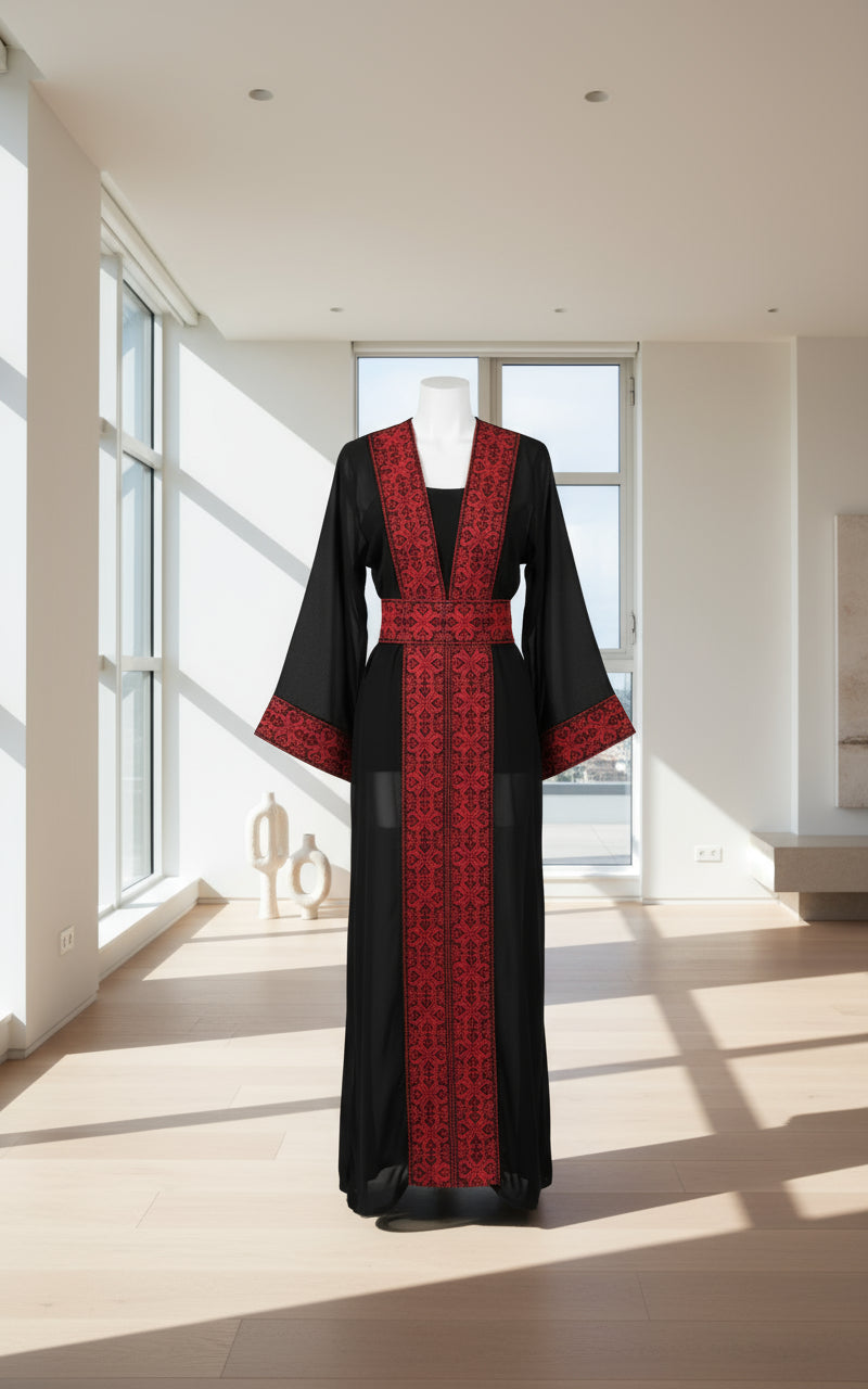 Palestinian dress