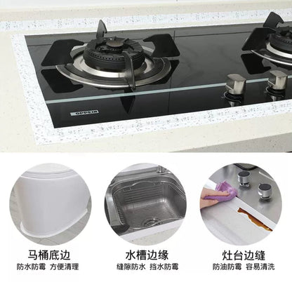 لاصق عزل أبيض ضد الرطوبة والعفن للحمام والمطبخ Palestine -Global Market