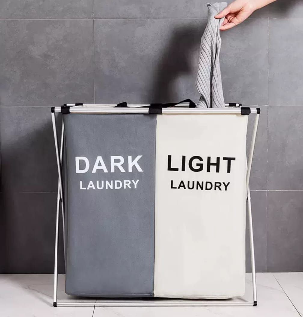 سلة غسيل ثلاثية الأقسام Palestine -Global Market