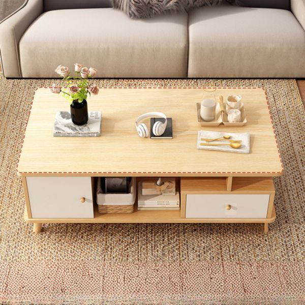 طاولة صالون خشبية متعددة الاستخدامات بمقاسات واضحة Palestine Global Market