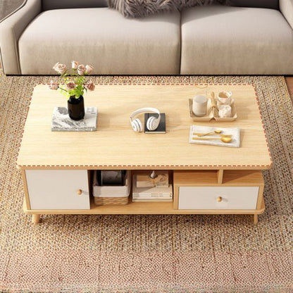 طاولة صالون خشبية متعددة الاستخدامات بمقاسات واضحة Palestine Global Market