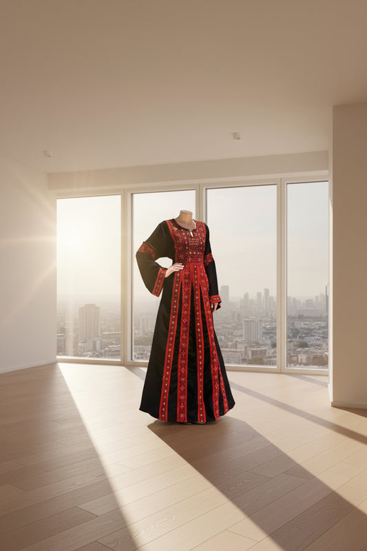 Palestinian dress