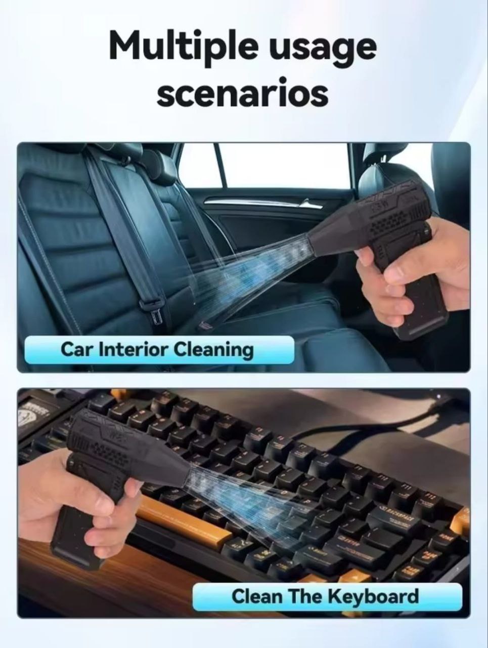 ميني جيت فان - مروحة توربينية صغيرة محمولة بقوة كبيرة Palestine -Global Market