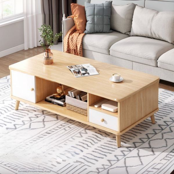 طاولة صالون خشبية متعددة الاستخدامات بمقاسات واضحة Palestine Global Market