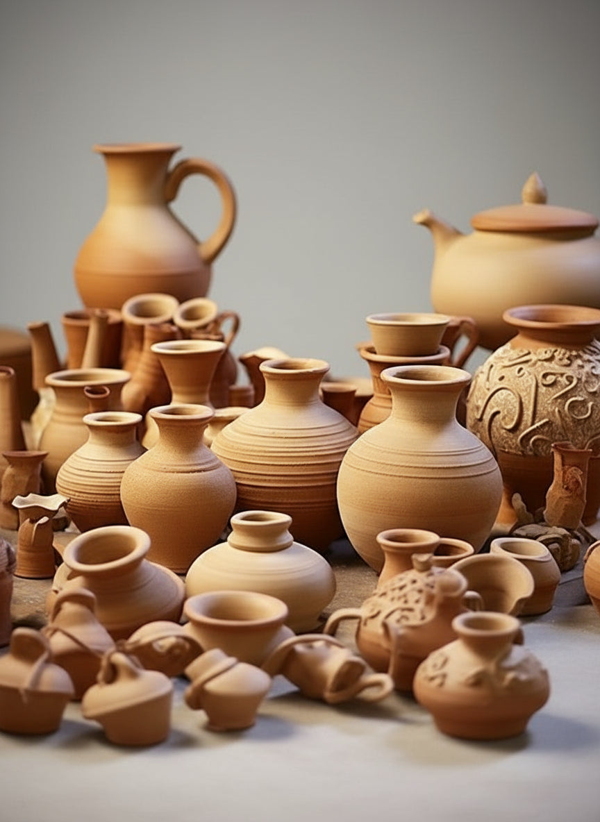 pottery