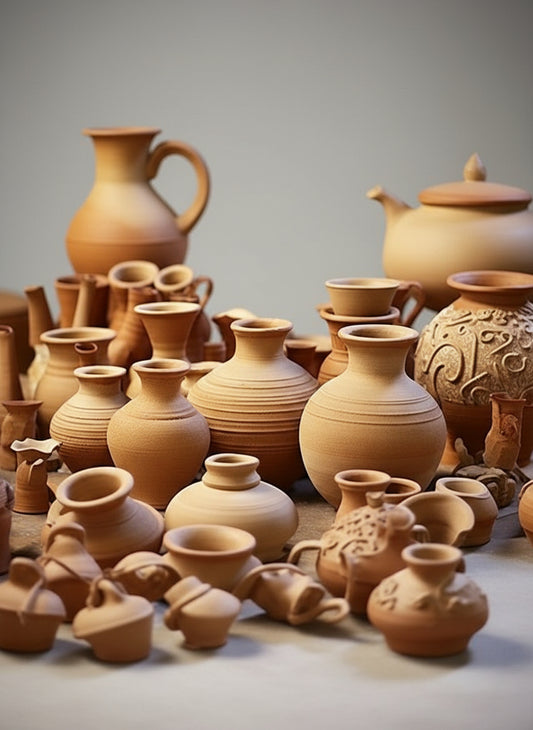 pottery