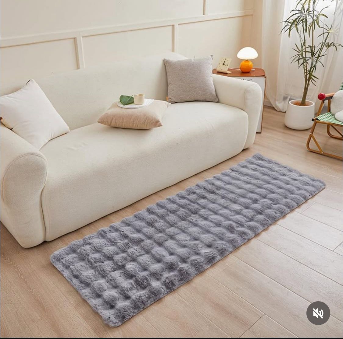 سجاد فقاعات فاخر - سجادة ناعمة سميكة للغرف والصالون | مقاسين 60×180 و 150×180 Palestine Global Market