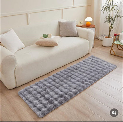 سجاد فقاعات فاخر - سجادة ناعمة سميكة للغرف والصالون | مقاسين 60×180 و 150×180 Palestine Global Market