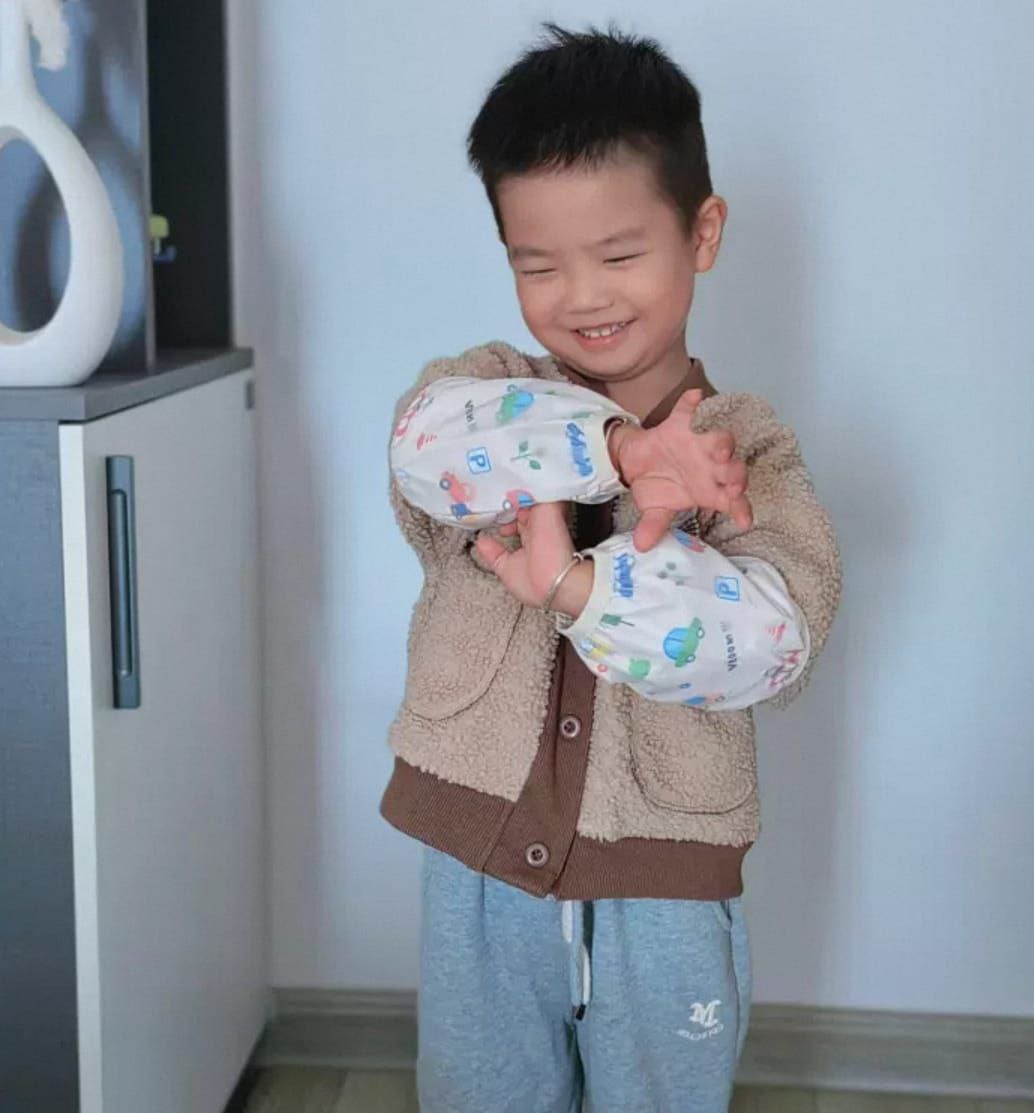 أكمام حماية مضادة للماء للأطفال Palestine -Global Market