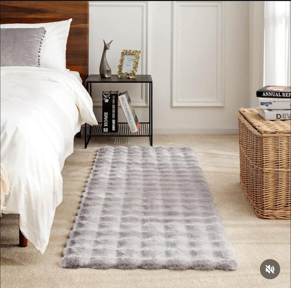 سجاد فقاعات فاخر - سجادة ناعمة سميكة للغرف والصالون | مقاسين 60×180 و 150×180 Palestine Global Market