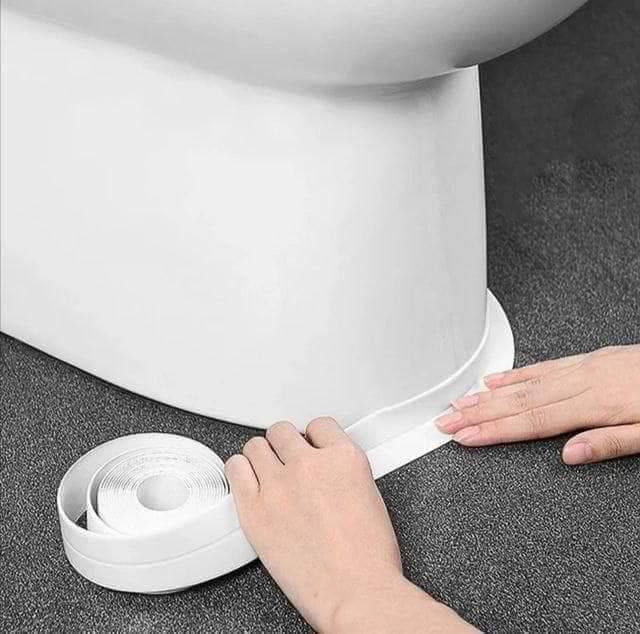 لاصق عزل أبيض ضد الرطوبة والعفن للحمام والمطبخ Palestine -Global Market