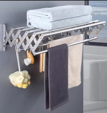 منشر غسيل جداري ألمنيوم قابل للطي Palestine -Global Market