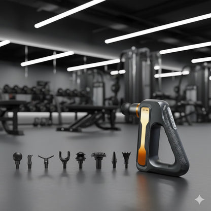 💥 مسدس مساج احترافي | 32 مستوى | تخفيف آلام العضلات والاسترخاء العميق Palestine -Global Market