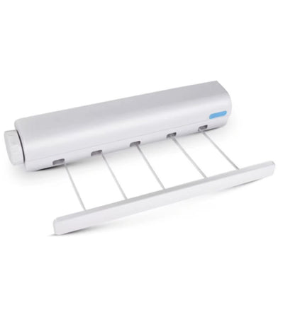 Wall-mounted clothes drying rack