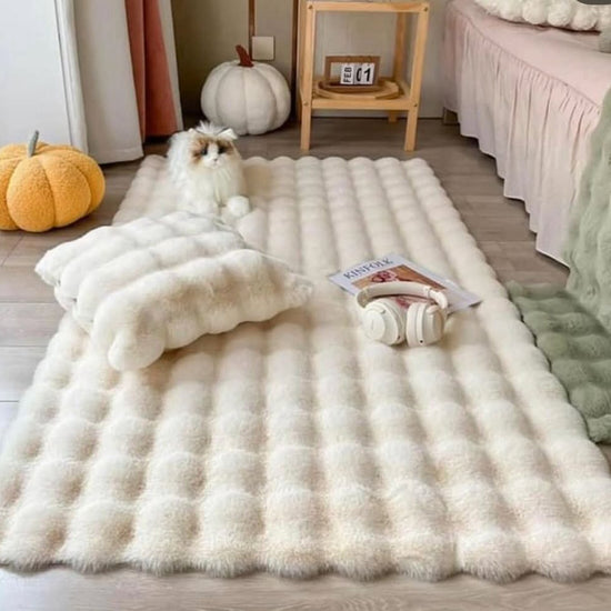 Bubble carpets