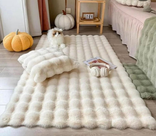 Bubble carpets