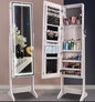 jewelry cabinet with mirror