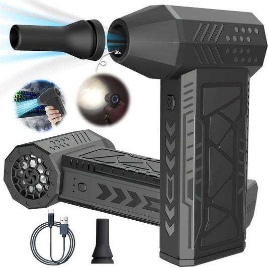 مروحة توربينة صغيرة محمولة بقوة كبيرة